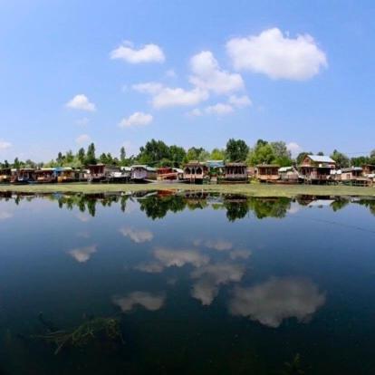 ホテル Green View Group Of Houseboats Srīnagar エクステリア 写真