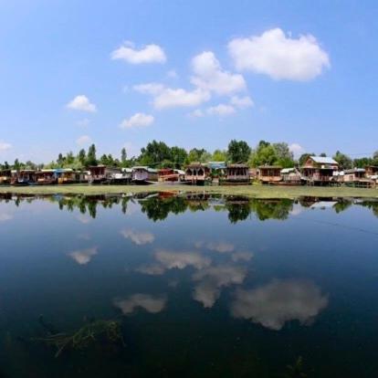 Green View Group Of Houseboats Srīnagar エクステリア 写真