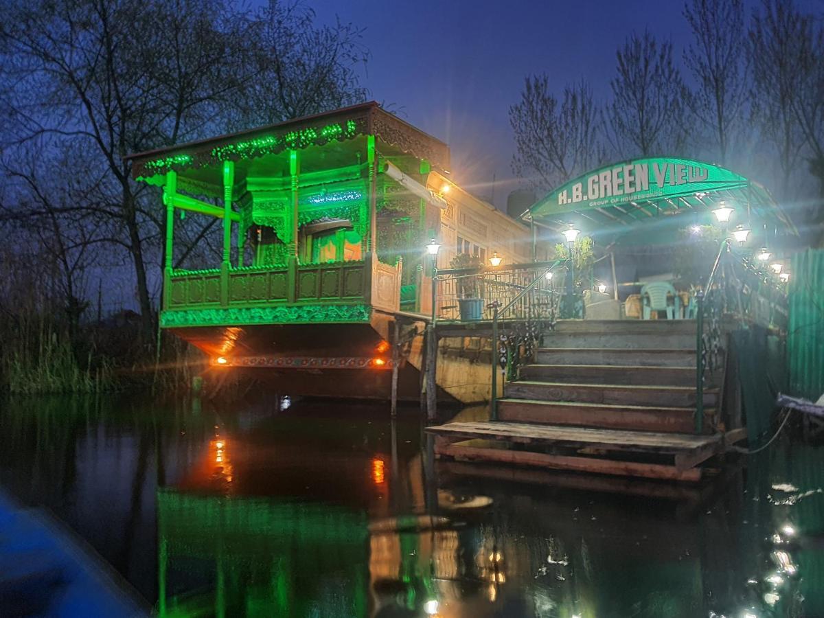 ホテル Green View Group Of Houseboats Srīnagar エクステリア 写真