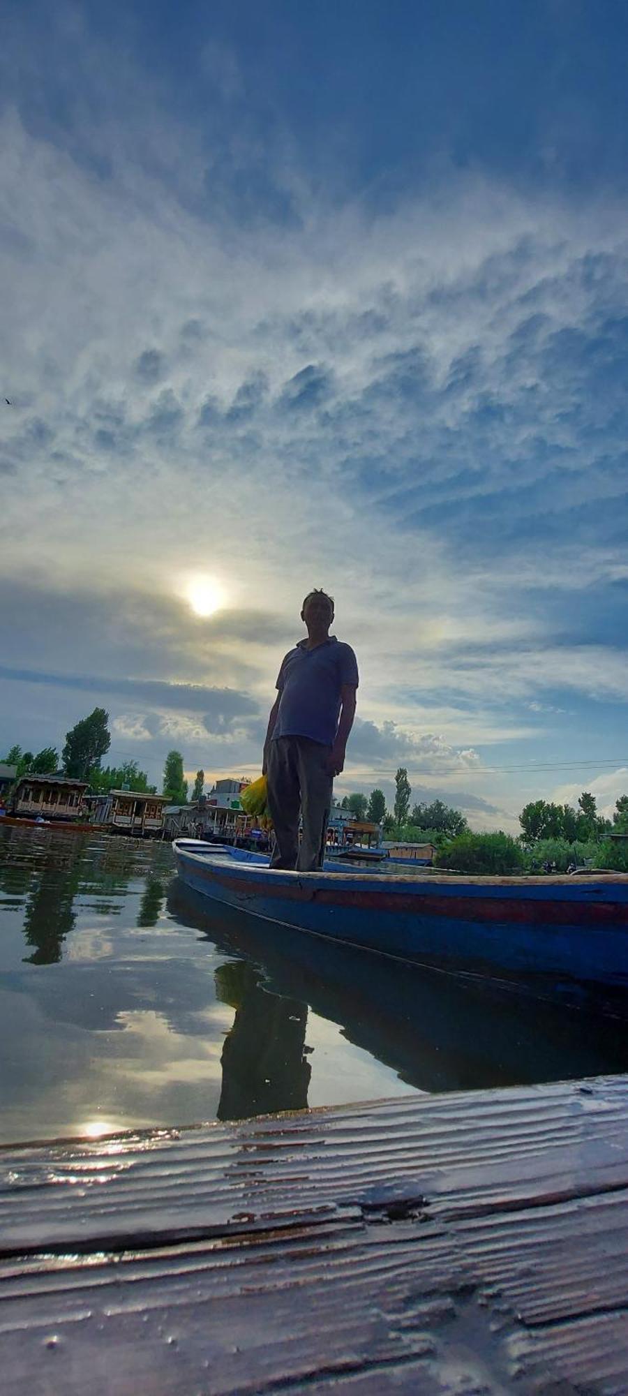 ホテル Green View Group Of Houseboats Srīnagar エクステリア 写真