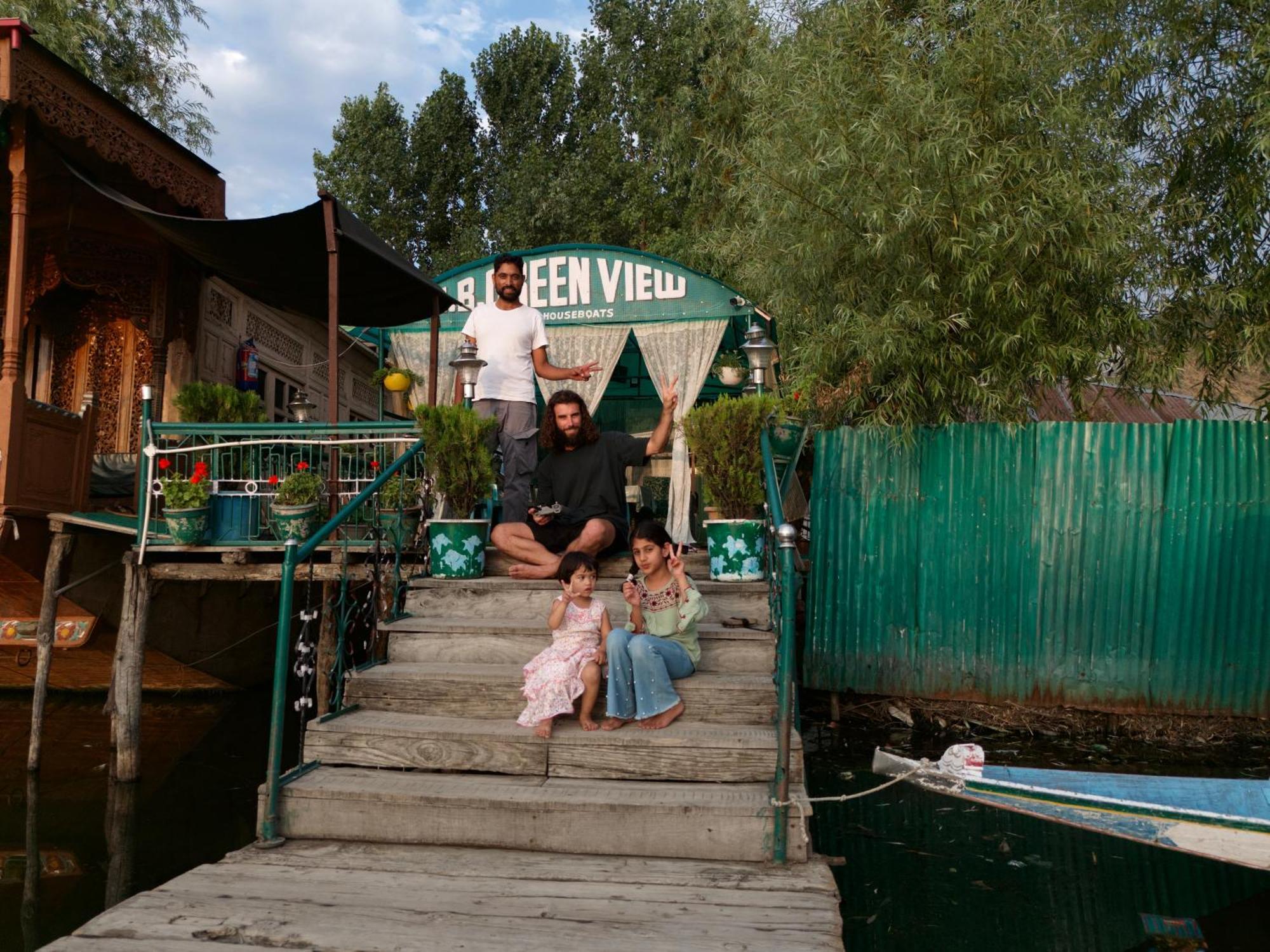 ホテル Green View Group Of Houseboats Srīnagar エクステリア 写真